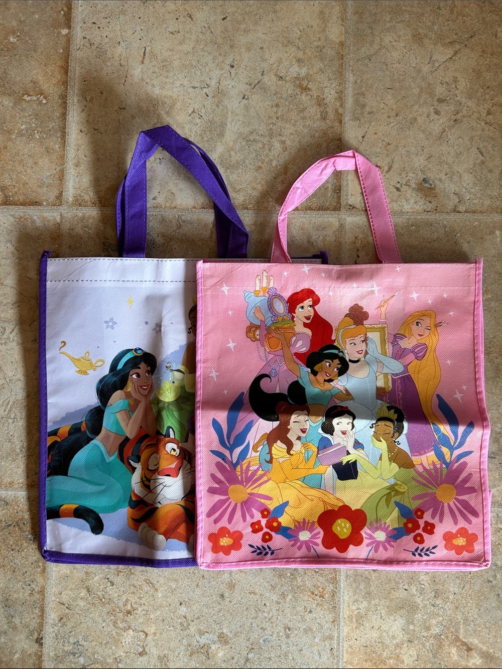NWOT Disney Princess Tote Bag Bundle